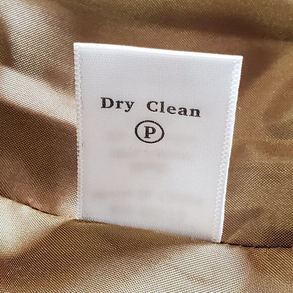 Coldwater Creek Linen Jacket Floral Autumn Fall 4 Button Lined Career Wear 4 - Picture 9 of 9